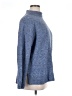Well Worn Blue Turtleneck Sweater Size XL - photo 4