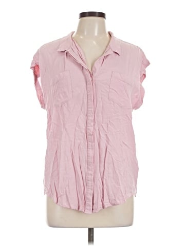 Jachs Girlfriend Short Sleeve Blouse (view 1)