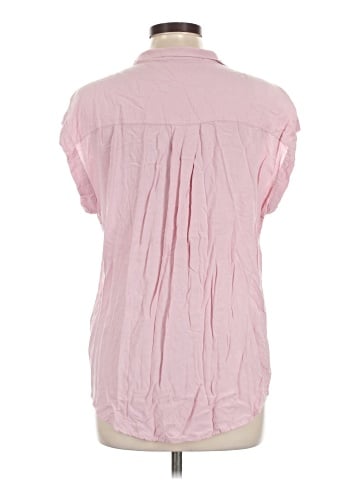 Jachs Girlfriend Short Sleeve Blouse (view 2)
