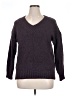Pink Republic 100% Polyester Purple Pullover Sweater Size XL - photo 1
