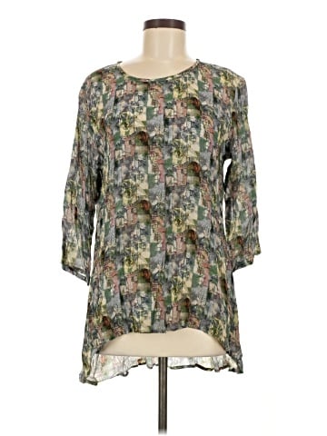 AP.NY 3/4 Sleeve Blouse (view 1)