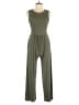 Unbranded Solid Green Jumpsuit Size L - photo 1