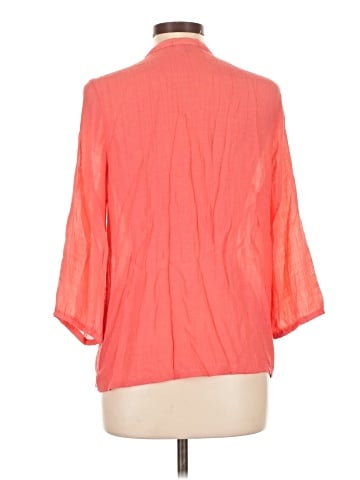 Roz & Ali 3/4 Sleeve Blouse (view 2)
