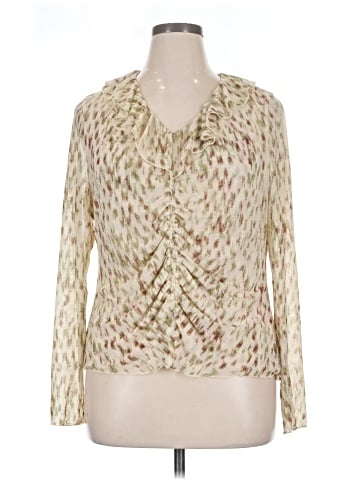 CAbi 3/4 Sleeve Blouse (view 1)