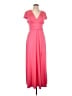 Unbranded Pink Casual Dress Size L - photo 1