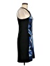 Express Graphic Blue Cocktail Dress Size M - photo 4