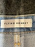 Flying Monkey Hearts Blue Jeans Size 28 waist - photo 7