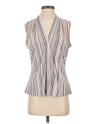 Calvin Klein Sleeveless Blouse (view 1)