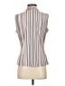 Calvin Klein Gray Sleeveless Blouse Size S - photo 2