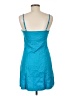 Esprit 100% Cotton Blue Casual Dress Size 6 - photo 2