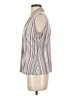 Calvin Klein Gray Sleeveless Blouse Size S - photo 5