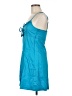 Esprit 100% Cotton Blue Casual Dress Size 6 - photo 5
