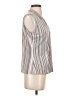 Calvin Klein Gray Sleeveless Blouse Size S - photo 4