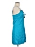 Esprit 100% Cotton Blue Casual Dress Size 6 - photo 4