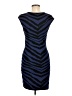 Express Stripes Blue Cocktail Dress Size M - photo 2
