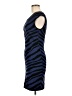 Express Stripes Blue Cocktail Dress Size M - photo 5