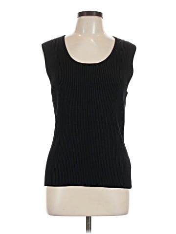 St. John Sleeveless Top (view 1)