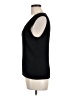 St. John Black Sleeveless Top Size L - photo 5