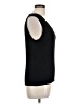 St. John Black Sleeveless Top Size L - photo 4