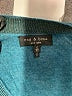Rag & Bone Teal Pullover Sweater Size S - photo 6