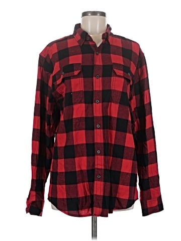 George Long Sleeve Button-Down Shirt (view 1)