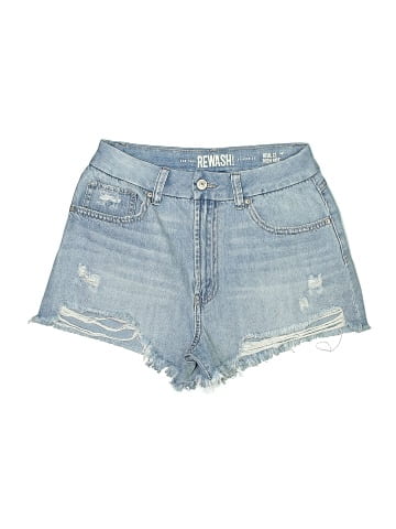 Rewash Denim Shorts (view 1)