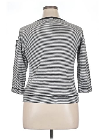 Lauren Jeans Co. 3/4 Sleeve Top (view 2)