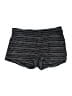 Joie Stripes Black Shorts Size 12 - photo 1