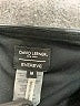 David Lerner 100% Polyurethane Metallic Black Active Pants Size M - photo 7
