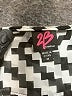 2b bebe 100% Polyester Houndstooth Silver Long Sleeve Blouse Size M - photo 7
