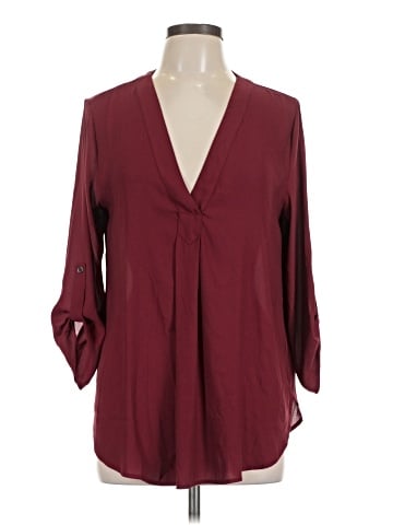 Lush 3/4 Sleeve Blouse (view 1)
