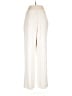 French Connection 100% Polyester Ivory Dress Pants Size 8 - photo 2