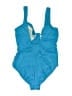 Miraclesuit Solid Blue One Piece Swimsuit Size 14 - photo 2