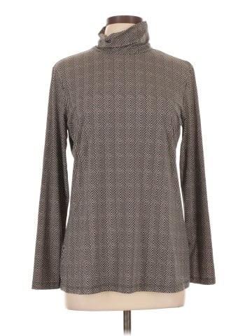 J. McLaughlin Long Sleeve Blouse (view 1)