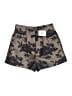 Blank NYC 100% Polyester Floral Brown Shorts Size 24 waist - photo 1