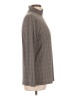 J. McLaughlin Gray Long Sleeve Blouse Size L - photo 4