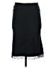 Bebe Solid Black Formal Skirt Size 0 - photo 1