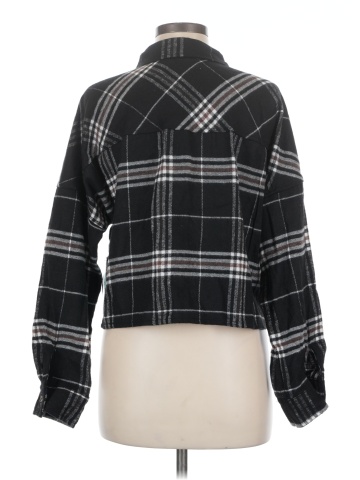 Ci Sono 3/4 Sleeve Button-Down Shirt (view 2)