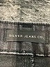 Silver Jeans Co. Chevron-herringbone Black Jeans Size SmEstimated - photo 4