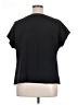St. John Collection Black Short Sleeve Top Size XL - photo 2