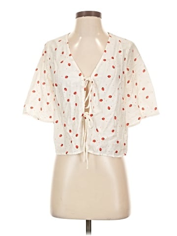 Vero Moda Short Sleeve Blouse (view 1)