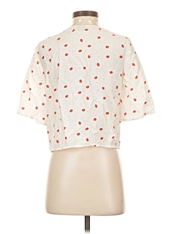 Vero Moda Short Sleeve Blouse (view 2)