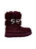 Guess Burgundy Ankle Boots Size 6 - photo 1