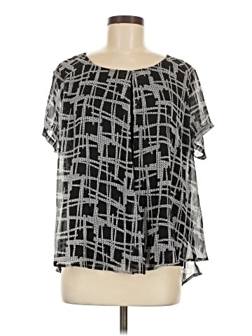 Southern Lady Short Sleeve Blouse (view 1)