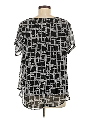 Southern Lady Short Sleeve Blouse (view 2)
