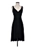 En Focus Studio Solid Black Cocktail Dress Size 4 - photo 1