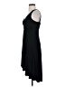 En Focus Studio Solid Black Cocktail Dress Size 4 - photo 5