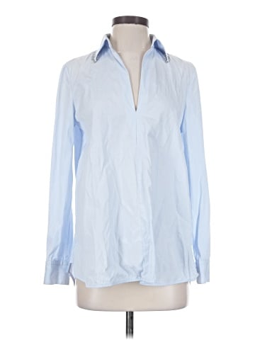 Alexander Wang collared blouse (view 1)