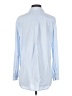 Alexander Wang 100% Cotton Blue collared blouse Size 2 - photo 2