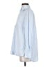Alexander Wang 100% Cotton Blue collared blouse Size 2 - photo 5